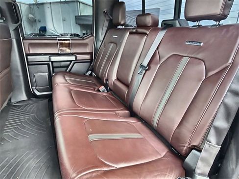 Used 2017 Ford F450 Platinum w/ Platinum Ultimate Package image 19