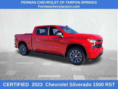 Certified 2023 Chevrolet Silverado 1500 RST