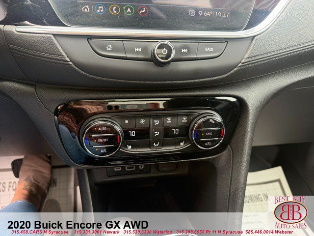 Used 2020 Buick Encore GX Essence w/ Experience Buick Package AWD/4WD image 16