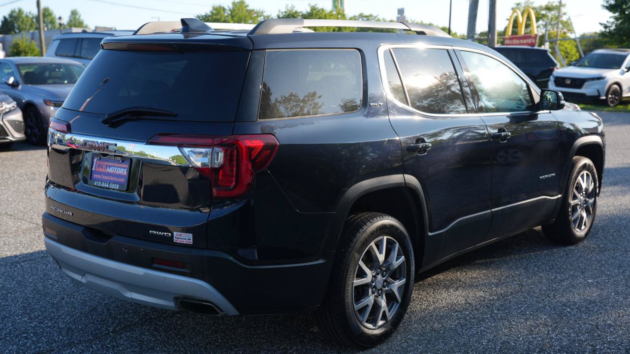 Used 2021 GMC Acadia SLT w/ LPO, Floor Liner Package AWD/4WD image 5