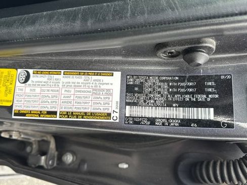 Used 2020 Toyota 4Runner TRD Off-Road image 19