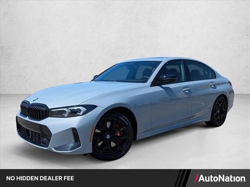 Used 2025 BMW 330i Sedan w/ M Sport Package RWD image 1