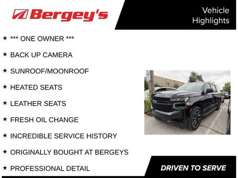 Used 2023 Chevrolet Suburban RST w/ Luxury Package AWD/4WD image 4