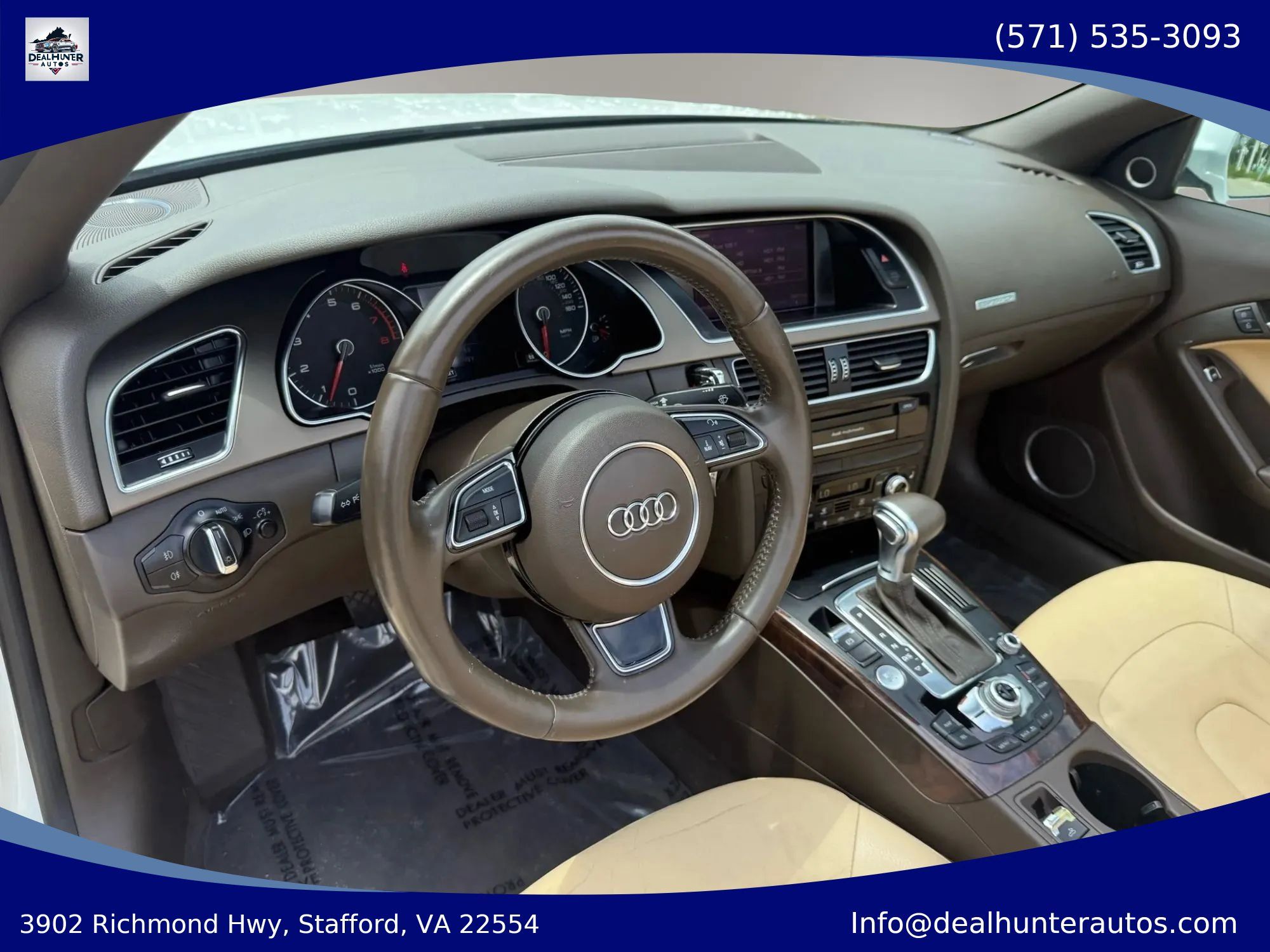 Used 2013 Audi A5 2.0T Premium Plus w/ Premium Plus Pkg AWD/4WD image 30