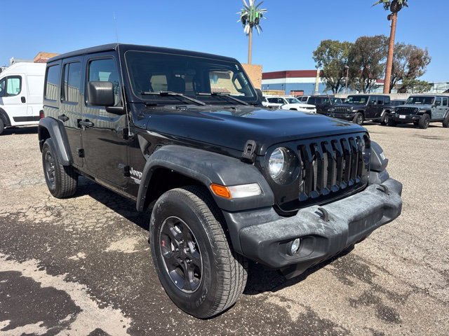 Used 2019 Jeep Wrangler Unlimited Sport S AWD/4WD image 3