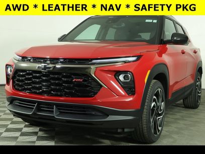 New 2026 Chevrolet TrailBlazer RS