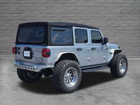 Used 2018 Jeep Wrangler Unlimited Sport S AWD/4WD image 5