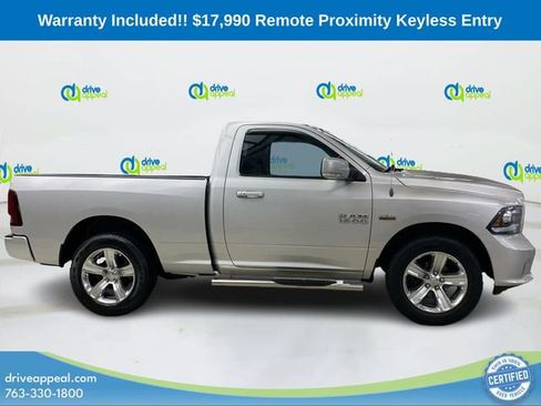 Used 2014 RAM 1500 Sport w/ Convenience Group AWD/4WD image 4