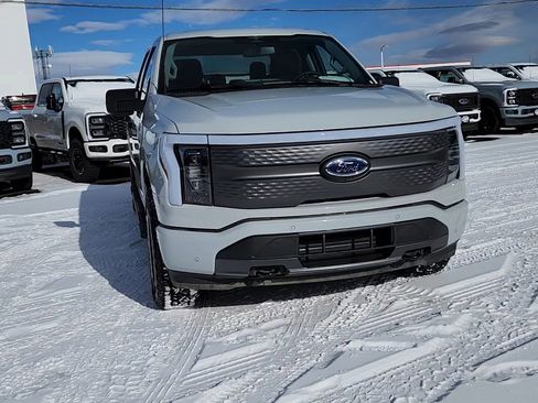 Certified 2023 Ford F150 Lightning XLT image 5