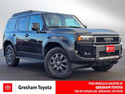 Used 2025 Toyota Land Cruiser w/ Premium Package