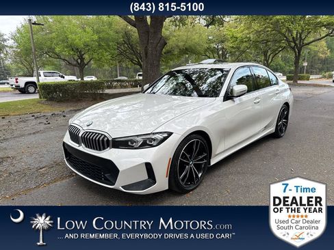 Used 2023 BMW 330i Sedan w/ M Sport Package image 1