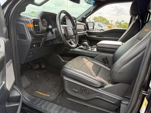 Certified 2024 Ford F150 Tremor w/ Bed Utility Package AWD/4WD image 7