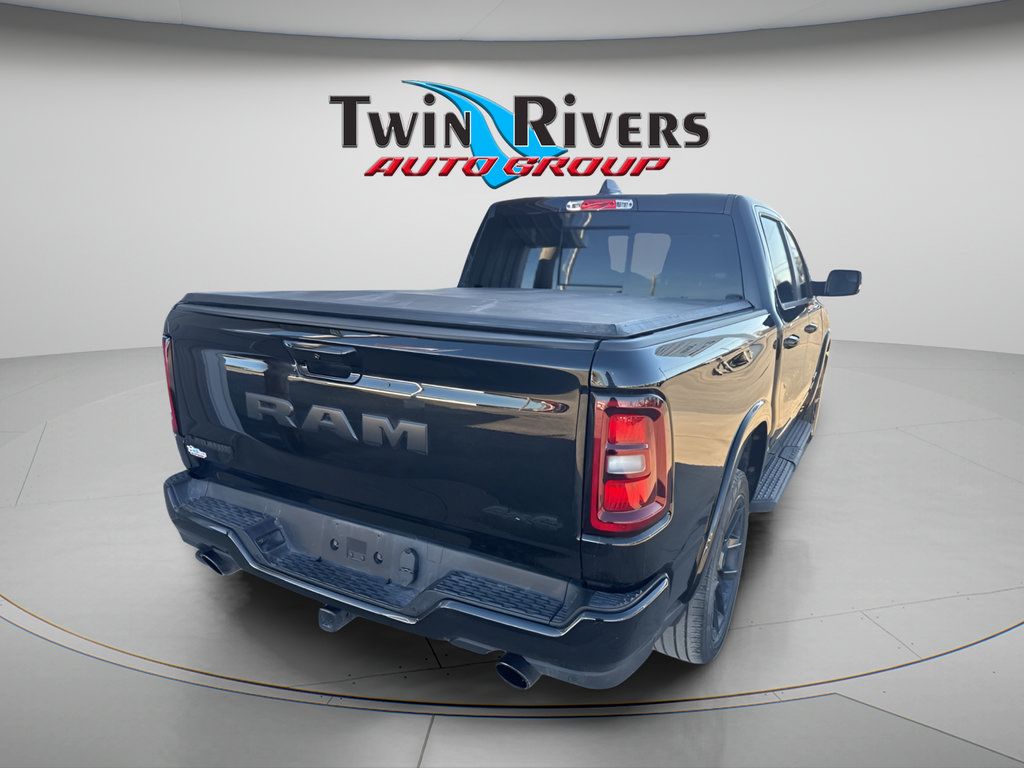 Used 2025 RAM 1500 Laramie w/ Night Edition AWD/4WD image 4