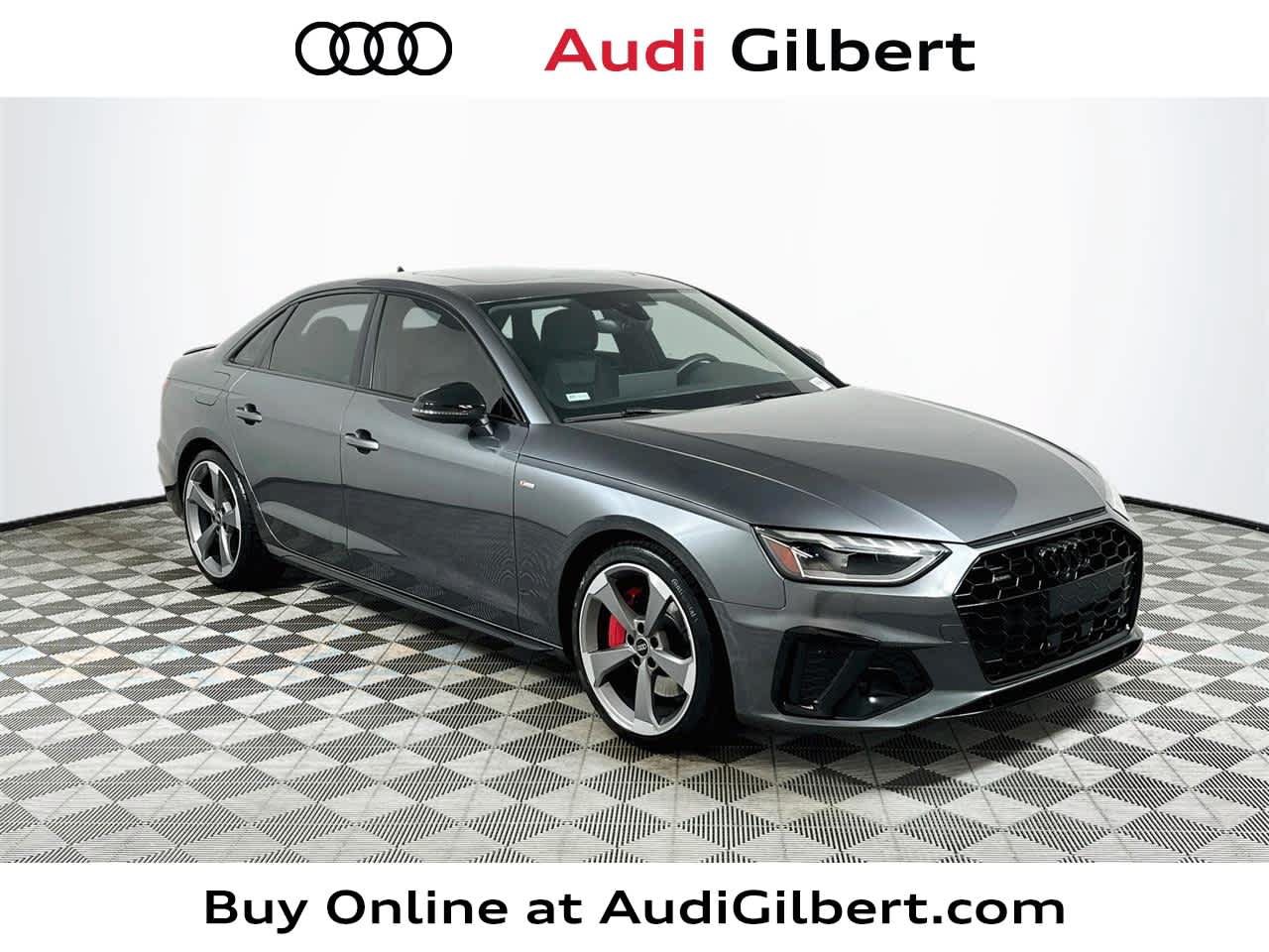 Certified 2023 Audi A4 2.0T Premium Plus w/ Premium Plus Package AWD/4WD image 1