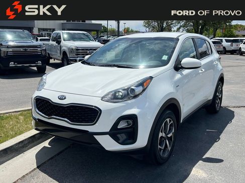 Used 2020 Kia Sportage LX AWD/4WD image 5