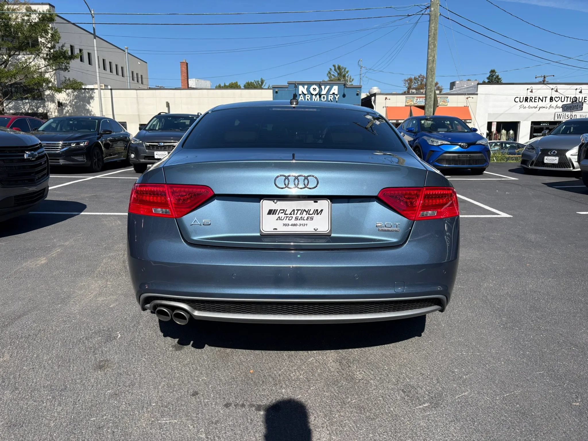 Used 2016 Audi A5 2.0T Premium Plus AWD/4WD image 7