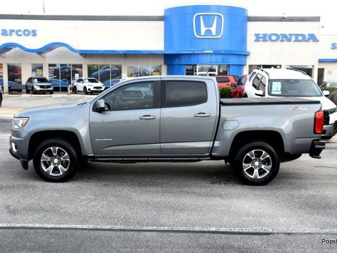 Used 2020 Chevrolet Colorado Z71 AWD/4WD image 6