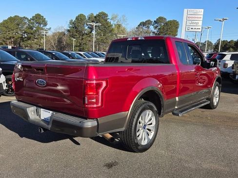 Used 2016 Ford F150 Lariat w/ Equipment Group 501A Mid image 11