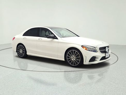 Used 2021 Mercedes-Benz C 300 Sedan image 3