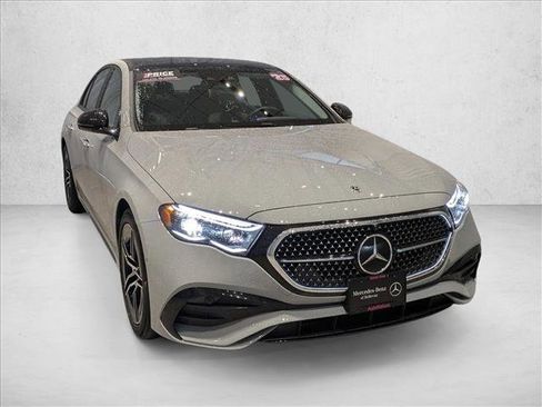 Certified 2025 Mercedes-Benz E 350 4MATIC Sedan image 3