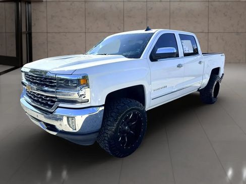 Used 2017 Chevrolet Silverado 1500 LTZ w/ Sport Package AWD/4WD image 7