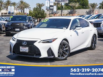 Used 2023 Lexus IS 350 F Sport w/ Navigation Package