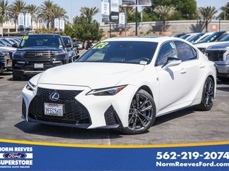 Used 2023 Lexus IS 350 F Sport w/ Navigation Package RWD 360° Tour