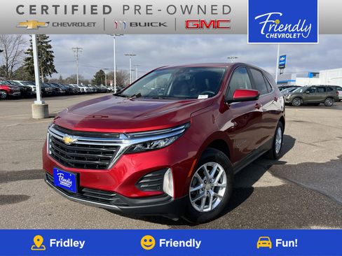Certified 2023 Chevrolet Equinox LT AWD/4WD image 1