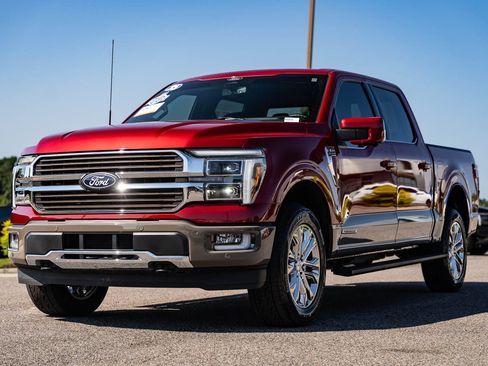 Certified 2025 Ford F150 King Ranch AWD/4WD image 3