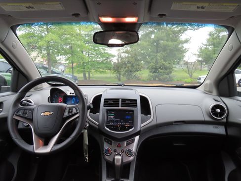 Used 2013 Chevrolet Sonic LT w/ Wheels and Fog Lamp Package FWD image 15