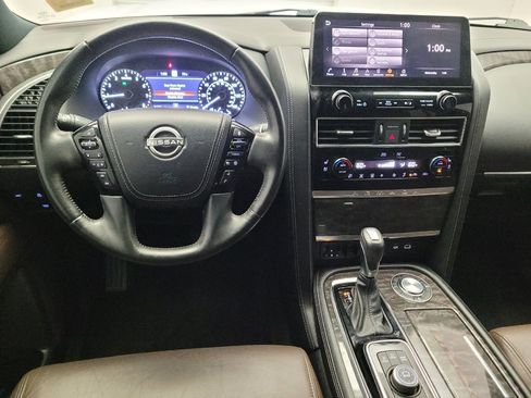 Used 2021 Nissan Armada Platinum w/ Captain's Chairs Package RWD image 22