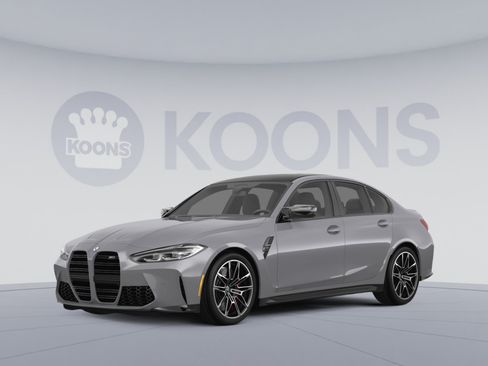 Used 2023 BMW M3 Competition AWD/4WD image 1