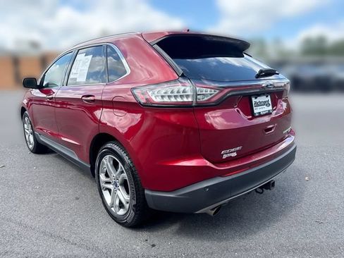Used 2015 Ford Edge Titanium w/ Technology Package FWD image 6