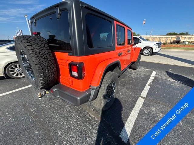 Used 2023 Jeep Wrangler Unlimited Rubicon w/ Cold Weather Group AWD/4WD image 6