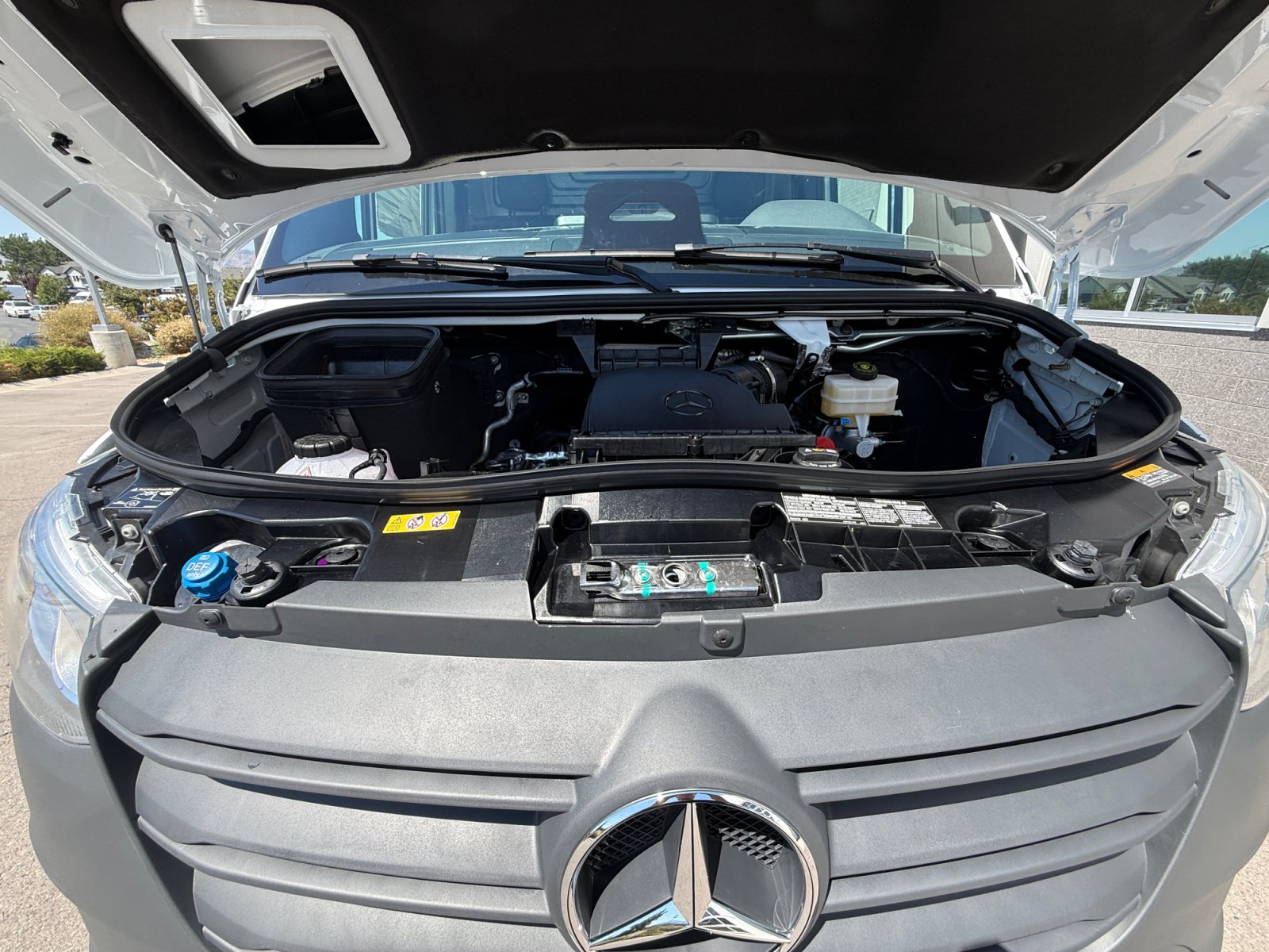 New 2026 Mercedes-Benz Sprinter 2500 image 21
