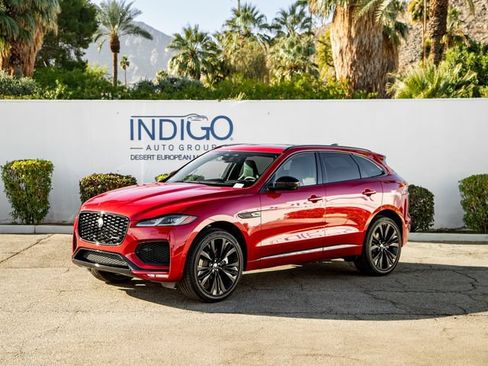 New 2025 Jaguar F-PACE R-Dynamic S AWD/4WD image 1