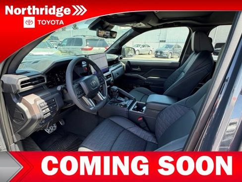 Certified 2024 Toyota Tacoma TRD Sport w/ TRD Sport Premium Package AWD/4WD image 5