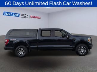 Used 2022 Ford F150 Lariat w/ Equipment Group 501A Mid AWD/4WD video 3