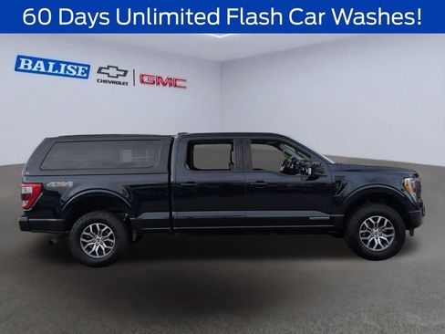 Used 2022 Ford F150 Lariat w/ Equipment Group 501A Mid AWD/4WD image 3