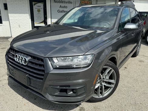 Used 2018 Audi Q7 3.0T Prestige AWD/4WD image 1