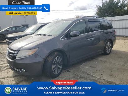 Used 2014 Honda Odyssey Touring