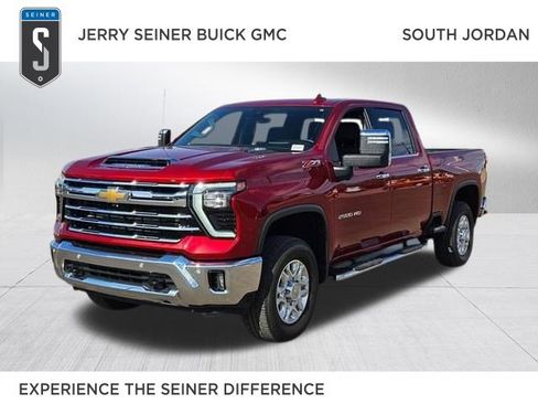 Used 2024 Chevrolet Silverado 2500 LTZ w/ LTZ Premium Package AWD/4WD image 1
