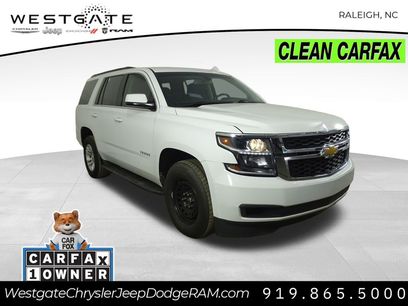 Used 2019 Chevrolet Tahoe LS w/ Max Trailering Package