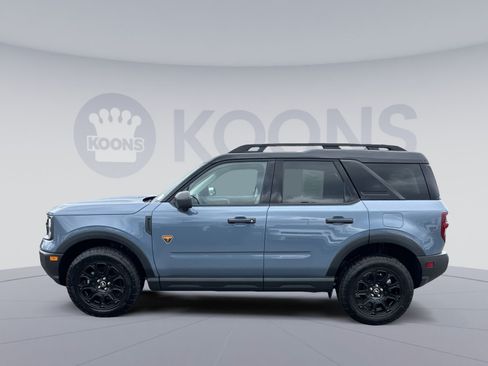 Used 2025 Ford Bronco Sport Badlands w/ Badlands Tech Package AWD/4WD image 7