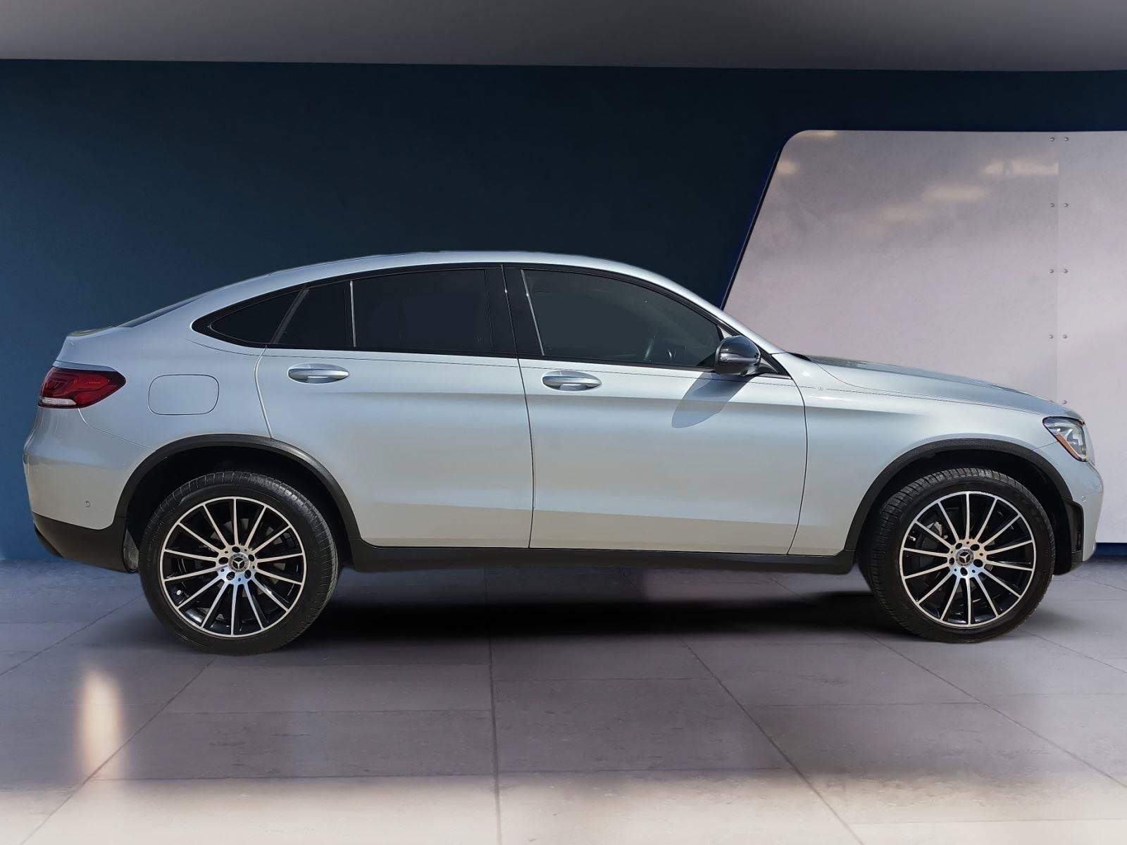 Used 2021 Mercedes-Benz GLC 300 4MATIC Coupe image 6