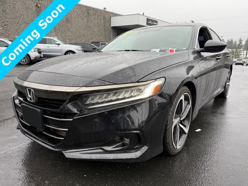 Used 2022 Honda Accord Sport image 3
