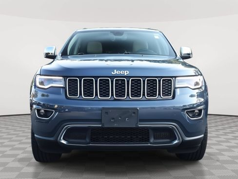 Used 2021 Jeep Grand Cherokee Limited w/ Premium Lighting Group AWD/4WD image 2