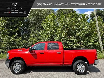 Used 2024 RAM 2500 Tradesman w/ Chrome Appearance Group