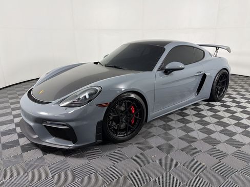 Certified 2023 Porsche 718 Cayman GT4 RWD image 1