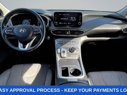 Used 2022 Hyundai Santa Fe Blue w/ Cargo Package AWD/4WD image 8